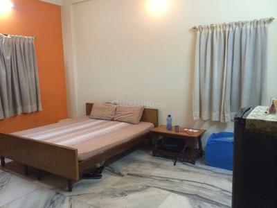 Bedroom Image of 400 Sq.ft 1 RK Studio for rent in Indira Nagar Bengaluru for Rs. 20000