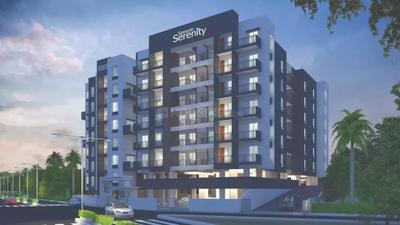 Image of 1402 Sq.ft 3 BHK Apartment / Flat for sale in Samarth Serenity, Kiwale, Pune for Rs. 7910000