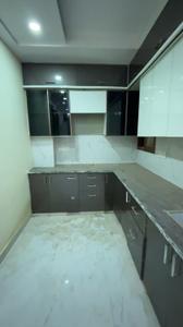 Kitchen Image of 1250 Sq.ft 3 BHK Apartment / Flat for sale in Dwarka Mor New Delhi for Rs. 7000000