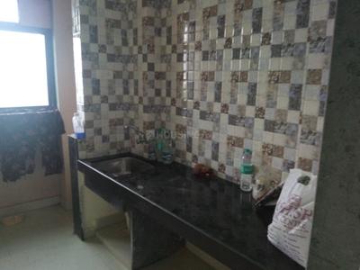 Kitchen Image of 610 Sq.ft 1 BHK Apartment / Flat for sale in Panvelkar Bhoomi Phase 4, Badlapur East Badlapur for Rs. 2400000