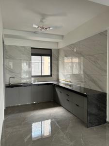 Kitchen Image of 1200 Sq.ft 2 BHK Apartment / Flat for rent in Swagat Queens Land, Sargasan Gandhinagar for Rs. 21500