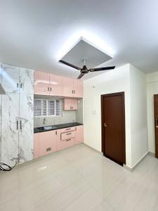Hall Image of 250 Sq.ft 1 RK Builder Floor for rent in HSR Layout Bengaluru for Rs. 16500
