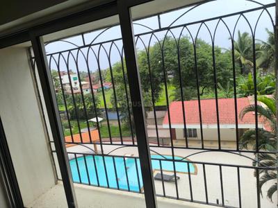 Balcony Image of 1227 Sq.ft 2 BHK Apartment / Flat for rent in Gera Astoria, Panjim Goa for Rs. 55000