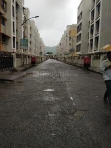 Image of 910 Sq.ft 2 BHK Apartment / Flat for sale in Space India Vaastusiddhi Landmark Riverside, Panvel, Navi Mumbai for Rs. 4500000