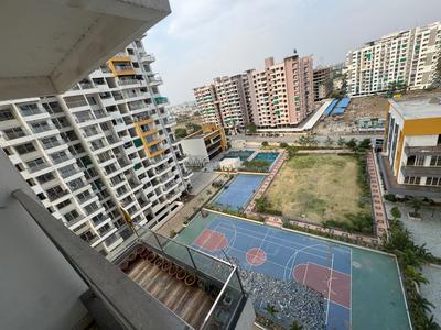 Balcony Image of 1700 Sq.ft 3 BHK Apartment / Flat for rent in Abhijit Jayanti Nagari VII Wing C D, Besa Nagpur for Rs. 30000