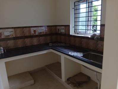 Kitchen Image of 716 Sq.ft 2 BHK Apartment / Flat for sale in Kolathur Chennai for Rs. 7718000