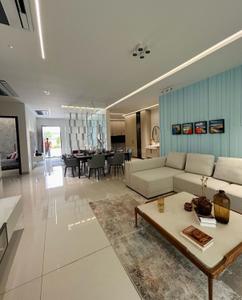 Living Room Image of 1865 Sq.ft 3 BHK Apartment / Flat for sale in Hitech City Hyderabad for Rs. 15800000