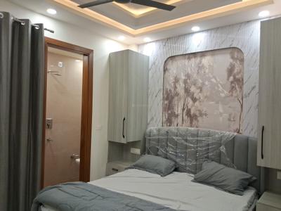 Bedroom Image of 600 Sq.ft 2 BHK Builder Floor for rent in Nawada New Delhi for Rs. 26000