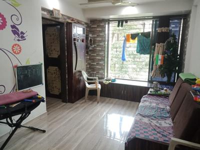 Hall Image of 528 Sq.ft 1 BHK Apartment / Flat for rent in CIDCO Fam CHS, Kopar Khairane Navi Mumbai for Rs. 33000