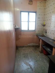 Kitchen Image of 720 Sq.ft 2 BHK Apartment / Flat for sale in Paschim Putiary Kolkata for Rs. 2500000