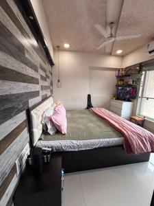 Bedroom Image of 900 Sq.ft 2 BHK Apartment / Flat for sale in Romell Diva, Malad West Mumbai for Rs. 22000000