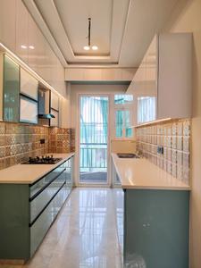 Kitchen Image of 1719 Sq.ft 3 BHK Apartment / Flat for sale in Calista Heights, Noida Extension Greater Noida for Rs. 10316000