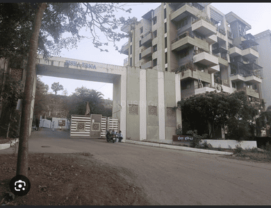 Building Image of 900 Sq.ft 2 BHK Apartment / Flat for rent in Eisha Erica, Dhayari Pune for Rs. 22500