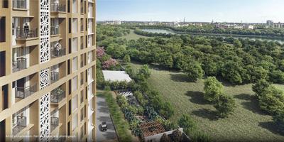 Image of 1121 Sq.ft 3 BHK Apartment / Flat for sale in Godrej Parkridge, Manjari Khurd, Pune for Rs. 11000000