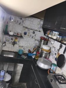 Kitchen Image of 550 Sq.ft 1 BHK Apartment / Flat for sale in Ballygunge Kolkata for Rs. 2500000