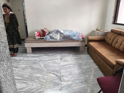 Living Room Image of 570 Sq.ft 1 BHK Apartment / Flat for rent in Borivali West Mumbai for Rs. 36000