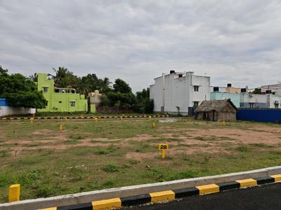 Image of 1662 Sq.ft Residential Plot / Land for sale in KPN Sri Bhavani Amman Nagar I, Urapakkam, Chennai for Rs. 7038592