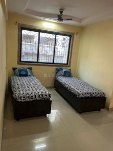 Bedroom Image of Feelhome pg services  in Kopar Khairane, Navi Mumbai