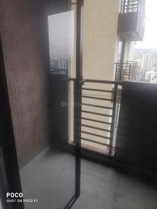Balcony Image of 672 Sq.ft 2 BHK Apartment / Flat for sale in Risland The Icon Phase 3, Thane West Thane for Rs. 13200000