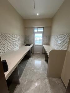 Kitchen Image of 850 Sq.ft 1 BHK Apartment / Flat for sale in Shanti The Cennet, Palava Phase 1 Thane for Rs. 4225555