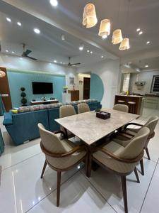 Hall Image of 2150 Sq.ft 3 BHK Apartment / Flat for rent in Darshanam Club Life Phase Il, Undera Vadodara for Rs. 50000