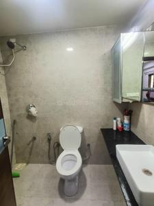 Bathroom Image of 1692 Sq.ft 3 BHK Apartment / Flat for sale in Shaligram Garden Residency III, South Bopal Ahmedabad for Rs. 12500000