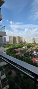 Balcony Image of 2430 Sq.ft 4 BHK Apartment / Flat for sale in Amanora Gateway Towers, Hadapsar Pune for Rs. 50000000