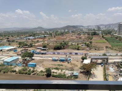 Balcony Image of 1450 Sq.ft 3 BHK Apartment / Flat for sale in Kohinoor Sportsville, Maan Pune for Rs. 13500000