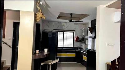 Kitchen Image of 1950 Sq.ft 4 BHK Penthouse for sale in Earth Acropolis 2, Bhayli Vadodara for Rs. 7500000