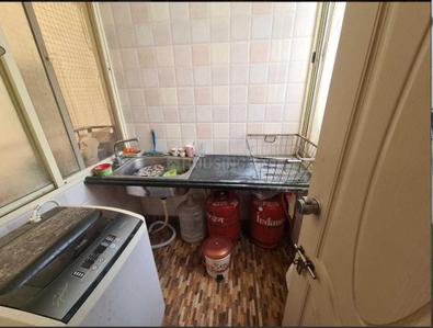 Kitchen Image of 1150 Sq.ft 3 BHK Apartment / Flat for rent in Kadubeesanahalli Bengaluru for Rs. 70000