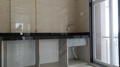 Kitchen Image of 910 Sq.ft 2 BHK Apartment / Flat for sale in Bhagwati Belmont, Kasarvadavali Thane for Rs. 8900000
