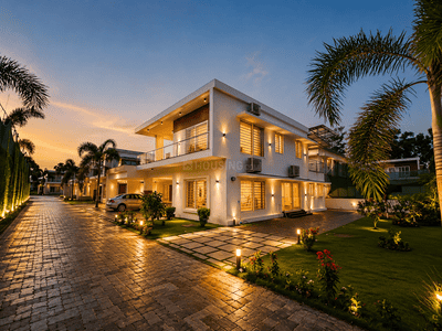 Image of 2600 Sq.ft 4 BHK Villa for sale in Edappally, Kochi for Rs. 17100000