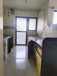 Kitchen Image of 1500 Sq.ft 3 BHK Apartment / Flat for rent in Rachana Bella Casa Royale, Sus Pune for Rs. 44500