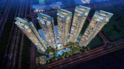 Image of 6000 Sq.ft 5 BHK Apartment / Flat for sale in ATS Knightsbridge, Sector 124, Noida for Rs. 89525000