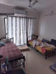 Hall Image of 3 BHK Flat in Kandivali West, Mumbai