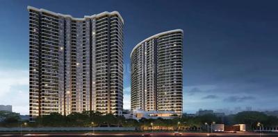 Image of 1536 Sq.ft 4 BHK Apartment / Flat for sale in Siddha Serena, New Town, Kolkata for Rs. 21000000
