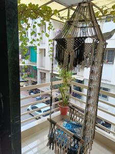 Balcony Image of 1134 Sq.ft 2 BHK Apartment / Flat for sale in Vastral Ahmedabad for Rs. 4800000