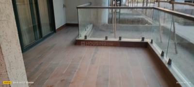 Balcony Image of 2200 Sq.ft 4 BHK Apartment / Flat for sale in Sevasi Vadodara for Rs. 11800000