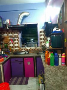 Kitchen Image of 940 Sq.ft 2 BHK Apartment / Flat for sale in Haltu Kolkata for Rs. 5000000