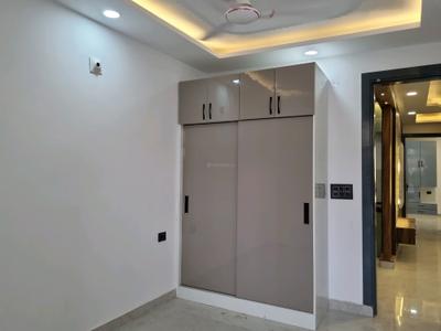 Bedroom Image of 1000 Sq.ft 3 BHK Builder Floor for sale in Nawada New Delhi for Rs. 6500000