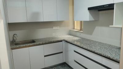 Kitchen Image of 1310 Sq.ft 3 BHK Builder Floor for rent in Unitech Woodstock Floors, Sector 50 Gurgaon for Rs. 57000