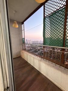 Balcony Image of 1700 Sq.ft 3 BHK Apartment / Flat for rent in Piramal Vaikunth, Thane West Thane for Rs. 82999