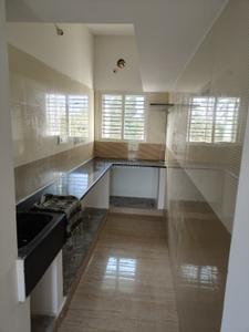 Kitchen Image of 700 Sq.ft 1 BHK Builder Floor for rent in Jigani Bengaluru for Rs. 6000