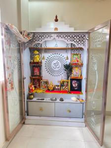 Hall Image of 1480 Sq.ft 3 BHK Apartment / Flat for rent in Whitefield Bengaluru for Rs. 47000