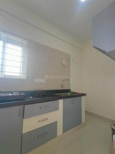 Kitchen Image of 610 Sq.ft 1 BHK Builder Floor for rent in HSR Layout Bengaluru for Rs. 26000