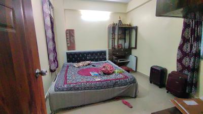 Bedroom Image of 1050 Sq.ft 2 BHK Apartment / Flat for rent in Sunderpur Varanasi for Rs. 22000
