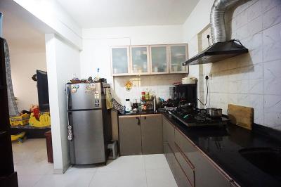 Kitchen Image of 1066 Sq.ft 2 BHK Apartment / Flat for sale in Ravinanda Trinity, Wagholi Pune for Rs. 7800000