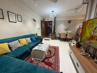 Living Room Image of 1245 Sq.ft 2 BHK Apartment / Flat for sale in Akshar Green World, Dighe Thane for Rs. 19000000