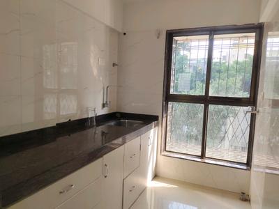 Kitchen Image of 600 Sq.ft 1 BHK Apartment / Flat for sale in Bhoomi Park, Malad West Mumbai for Rs. 9500000