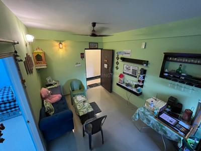 Living Room Image of 352 Sq.ft 1 BHK Apartment / Flat for sale in Eden Meghbalika, Rajpur Kolkata for Rs. 2250000
